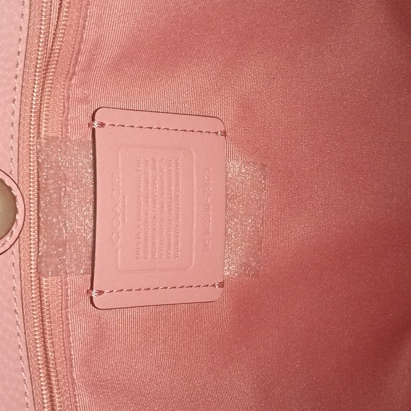 Coach big bag red - Picture 3 of 6